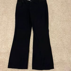 Black business pants